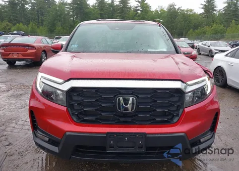 2024 Honda Passport Awd Ex-L from USA, damaged, VIN 5FNYF8H5XRB010355